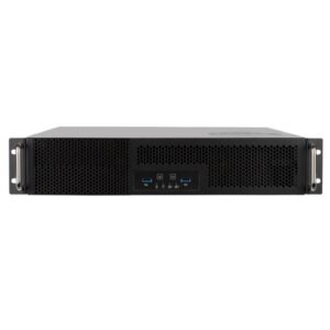 SilverStone RM23-502 2U dual 5.25' drive bay ATX rackmount industrial storage se