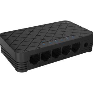 Rujie Reyee RG-ES05 5-Port 10/100Mbps Unmanaged Plastic Switch
