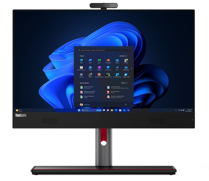 LENOVO ThinkCentre M90A AIO 23.8' FHD Touch Intel i5-14500 vPro 16GB 512GB SSD W
