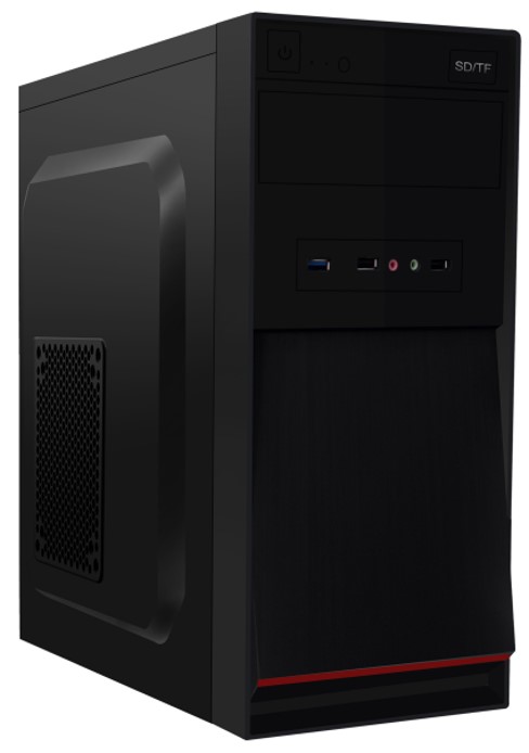 Aywun 301 Business & Office mATX with 500w PSU. 1x 5.25'