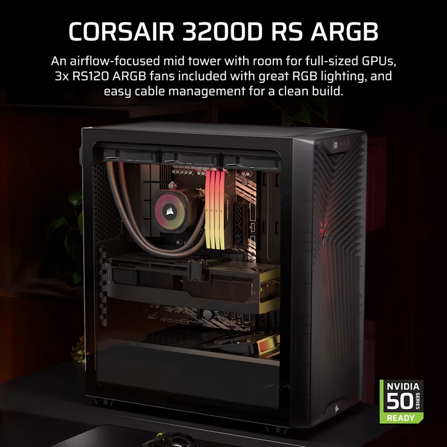 ARGB fan