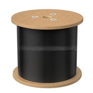 8Ware 305m CAT6A UTP LAN Network Cable Roll 24AWG PVE HDPE 7.4mm UV Stabilised J