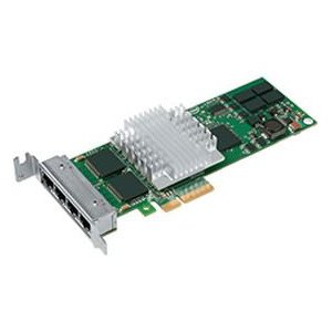 IBM Intel Pro 1000 PT 4 Port PCIEx4 Gbit Server w/ Full Height Bracket - OEM