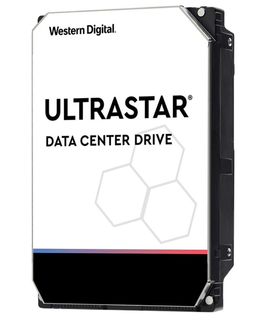 Western Digital WD Ultrastar 16TB 3.5' Enterprise HDD SATA 512MB 7200RPM 512E SE
