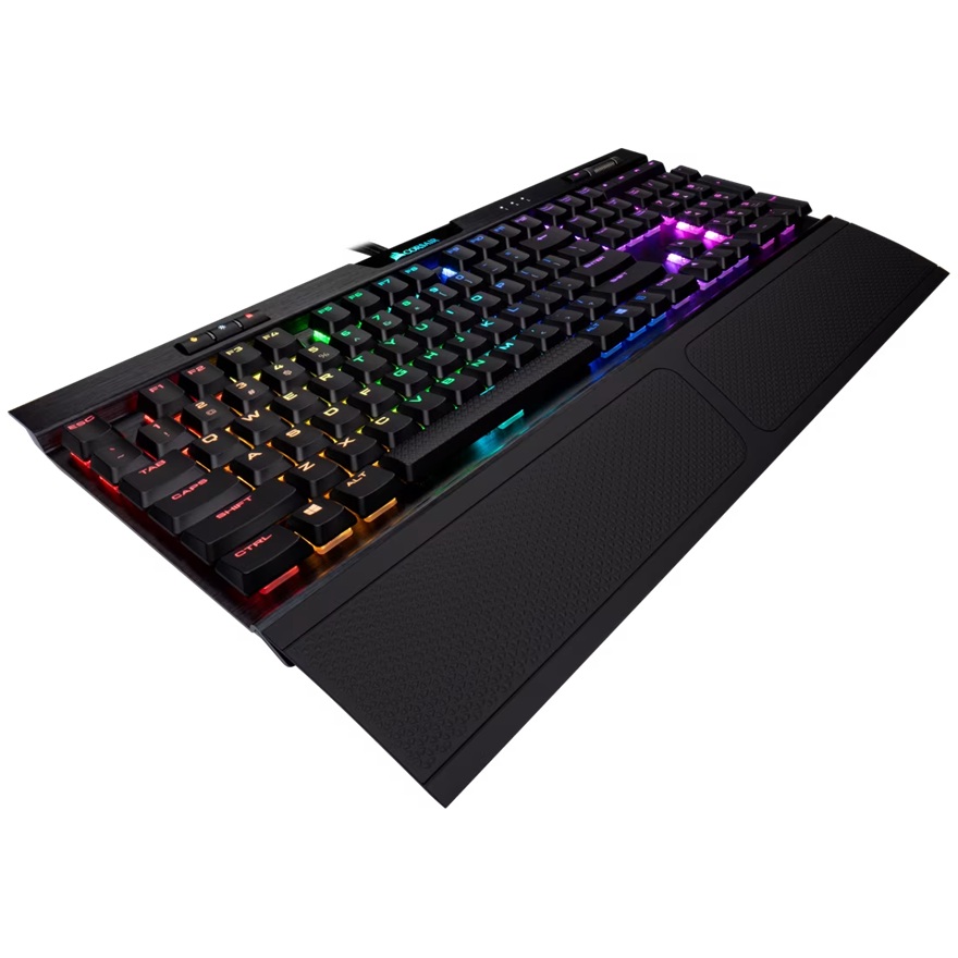 Backlit RGB LED
