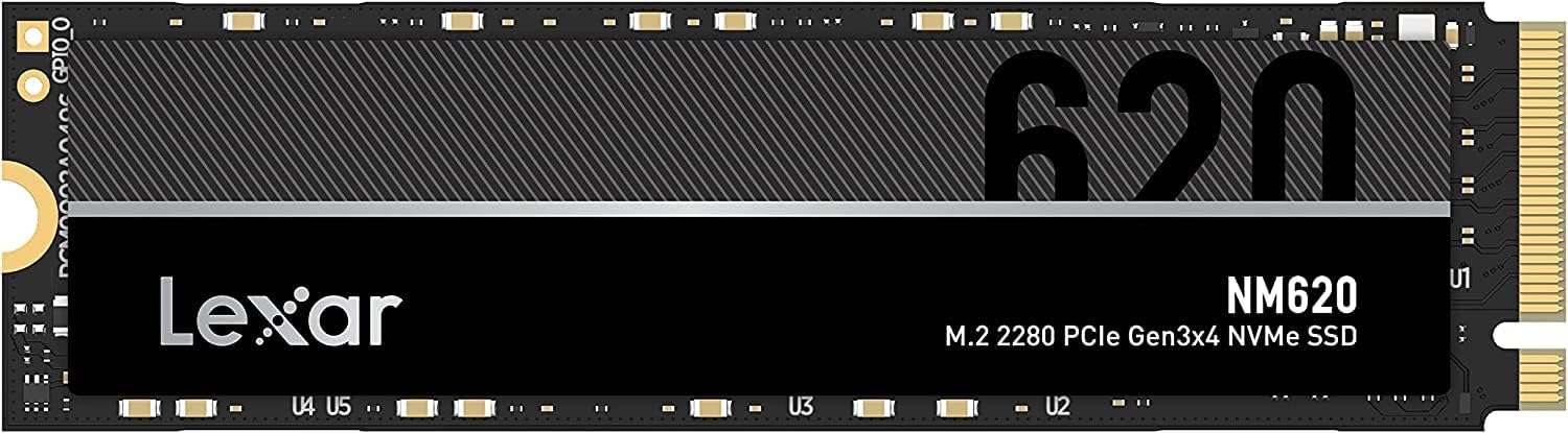 Lexar LNM620X256G-RNNNG Internal SSD 256GB M.2 2280 PCIe Gen3x4