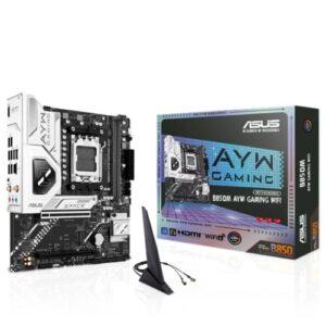 ASUS AMD B850M AYW GAMING WIFI (AM5) Micro-ATX Motherboard