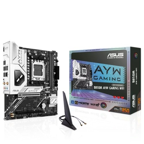 ASUS AMD B850M AYW GAMING WIFI (AM5) Micro-ATX Motherboard