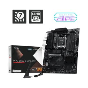 MSI PRO B850-S EVO WIFI