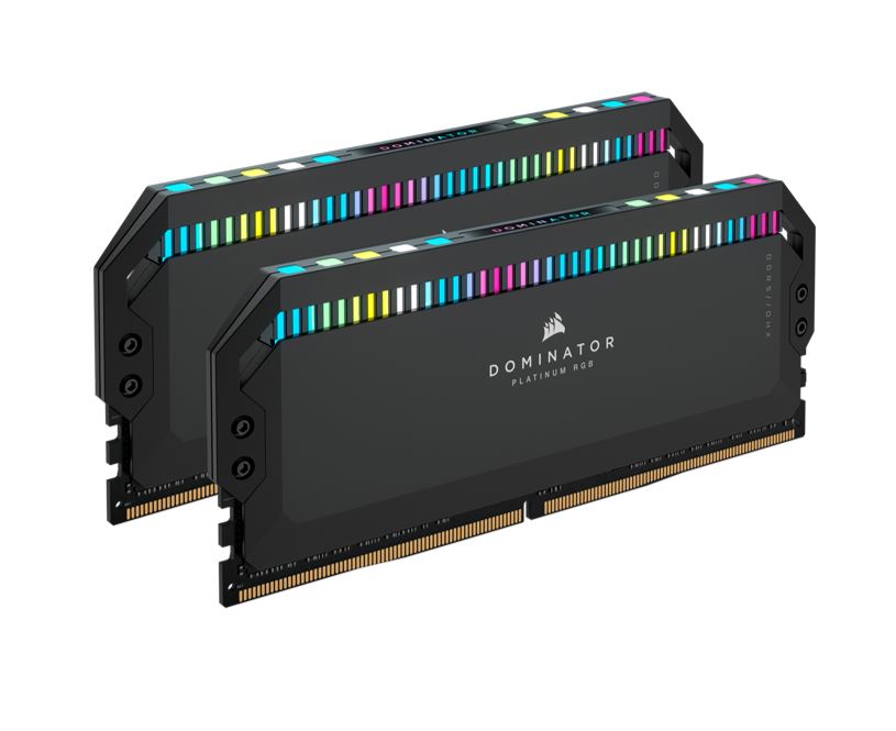 Corsair Dominator Platinum RGB 64GB (2x32GB) DDR5 Platinum RGB 64GB (2x32GB) DDR