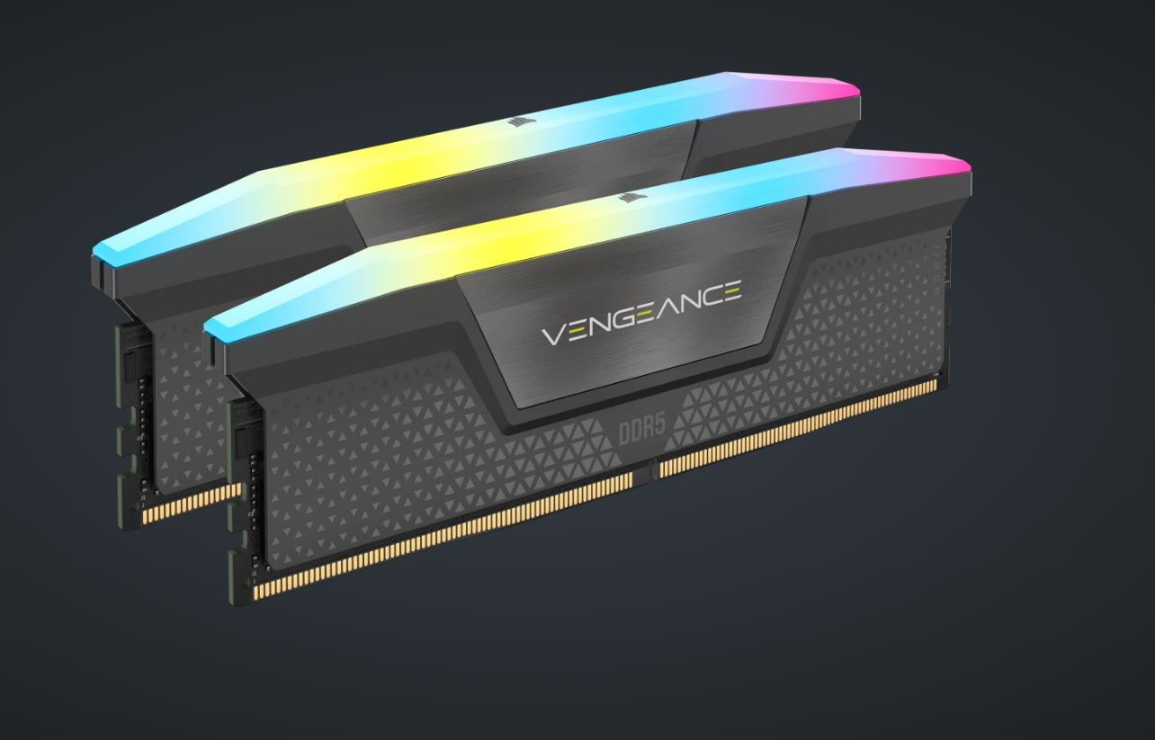 Corsair Vengeance 64GB (2x32GB) DDR5 6000MT/s CL30 Memory Kit 4800MHz