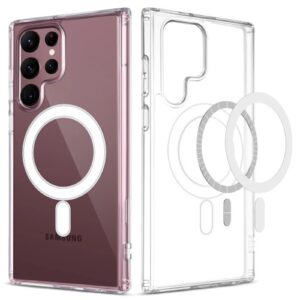 USP Samsung Galaxy S26 Ultra 5G (6.9') Magsafe Hard Crystal Clear Case - TPU Bac