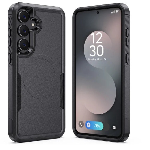 USP Rugged Samsung Galaxy S26 Ultra 5G (6.9') Armor Light Case With Magsafe - Bu