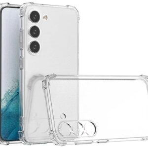 USP Samsung Galaxy A16 5G/ A16 4G (6.7') Clear Jelly Case (With Soft Round Airba