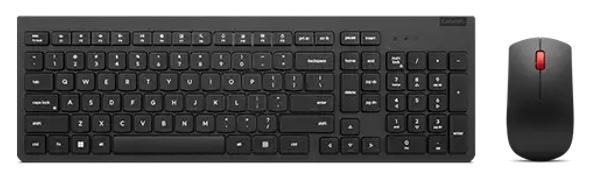 Lenovo Essential Wireless Combo Keyboard & Mouse Gen2 Low Profile Adjustable Til