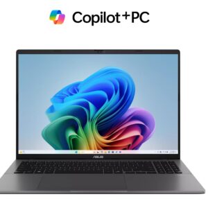 ASUS VivoBook S16 16' FHD OLED Laptop AMD Ryzen 7 260 DDR5 16GB 512GB SSD Grey W