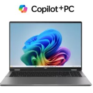 ASUS VivoBook 16 Flip 16' Laptop Intel Core Ultra 7 258V DDR5X 32GB 1TB SSD Grey
