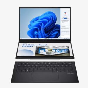 ASUS ZenBook Duo 14' INTEL Core U9-285H (Arrow Lake) /14.0'/3K (2880 x 1800) OLE