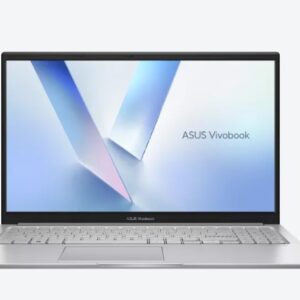 ASUS VivoBook 17 17.3' FHD Laptop Intel Core 5 120U DDR5 8GB 512GB SSD Silver Wi