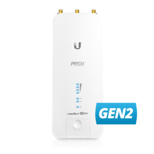 Ubiquiti Rocket AC Prism Gen2 5GHz Radio with speeds up to 450+Mbps