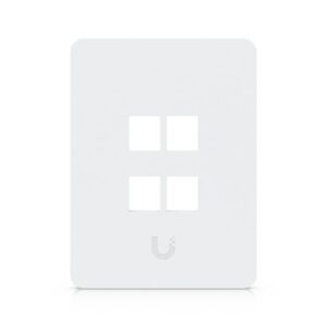 Ubiquiti Universal Paintable Keystone Wall Plate