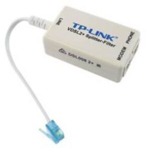 TP-Link DSL008 VDSL/ADSL2+ Telephone Line & Internet Splitter Filter Passthrough
