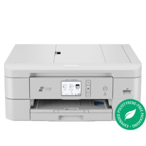 Brother A4 printer with an A5 auto-cut feature. Fast