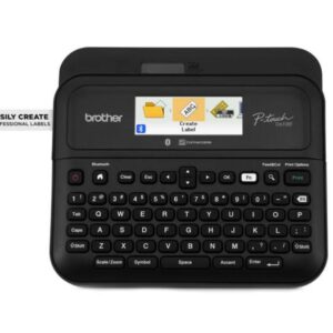 Brother PT-D610BT PC & BLUETOOTH CONNECTABLE PORTABLE P TOUCH LABELLER W/ COLOUR