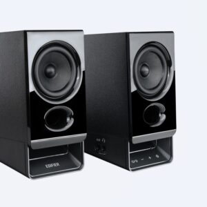 Edifier R20BT Plug-and-play USB-powered speaker with soothing ambient light-BLAC