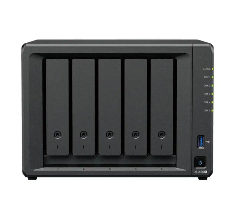 Synology DiskStation DS1525+ 5-Bay 3.5'