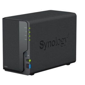 Synology DiskStation DS223 2-Bay 3.5' Diskless 1xGbE NAS (Tower) (HMB)