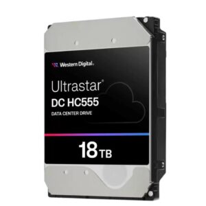 Western Digital Ultrastar HC555 18TB 3.5' Enterprise Class SAS 12 Gb/s HDD 7200