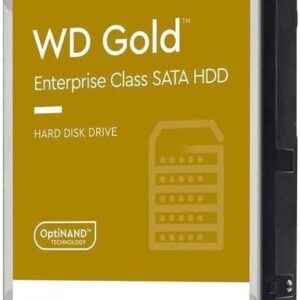 Western Digital Gold 20TB 3.5' Enterprise Class SATA 6 Gb/s HDD 7200 RPM Cache S
