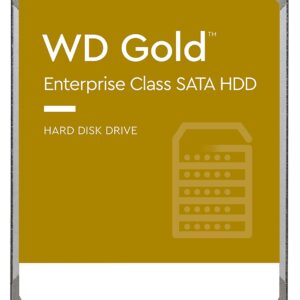 Western Digital Gold 16TB 3.5' Enterprise Class SATA 6 Gb/s HDD 7200 RPM Cache S