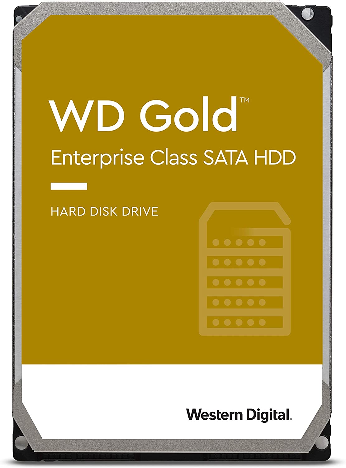 Western Digital Gold 16TB 3.5' Enterprise Class SATA 6 Gb/s HDD 7200 RPM Cache S