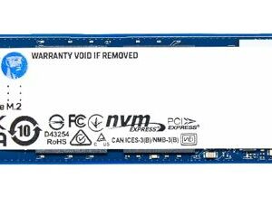 Kingston SNV3S NV3 1TB PCle 4.0x4 NVMe M.2 2280 SSD 6000/4000MB/s compaitible La