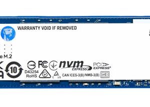Kingston SNV3S NV3 500GB PCle 4.0x4 NVMe M.2 2280 SSD 5000/3000MB/s compaitible