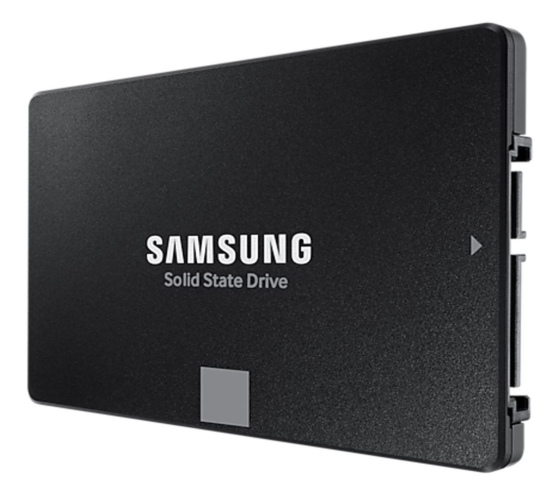 Samsung 870 EVO 500GB 2.5' SATA III 6GB/s SSD 560R/530W MB/s 98K/88K IOPS 300TBW