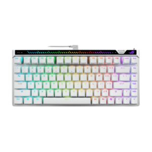 ASUS M705 ROG Falchion Ace 75 HE V2X Gaming Keyboard - WHITE