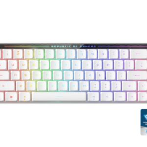 ASUS ROG Falchion RX Red Low Profile Wireless Gaming Keyboard