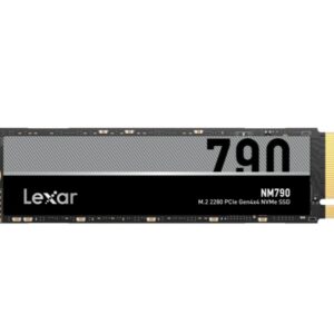 Lexar LNM790X512G-RNNNG Internal SSD 512GB M.2 2280 PCIe Gen 4x4 NVMe SSD up to