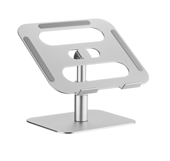 BrateckLPS03-19 ADJUSTABLE ALUMINUM LAPTOP RISER For most 11'-15' laptops & tab