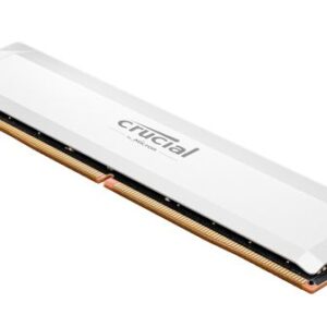 Crucial Pro 16GB (1x16GB) DDR5 UDIMM 6000MHz CL36 White Heat Spreader Overclocki