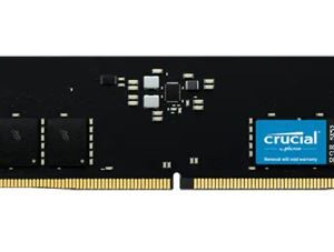 Crucial 32GB (1x32GB) DDR5 UDIMM 4800MHz CL40 Desktop PC Memory Tray