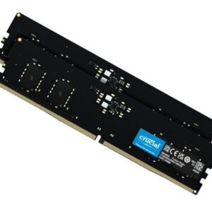 Crucial 64GB (2x32GB) DDR5 UDIMM 5600MHz CL46 Desktop PC Memory