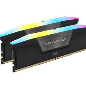 Corsair Vengeance RGB 32GB (2x16GB) DDR5 UDIMM 6200MHz C36 1.3V Desktop Gaming M