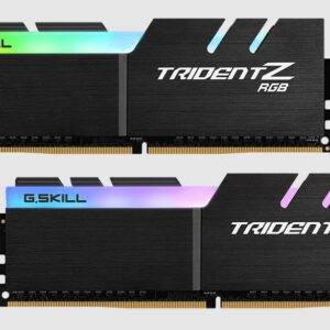 G.SKILL F4-3200C16D-64GTZR 64GB (2 x 32GB)/ DDR4 3200 MT/s/ Timings 16-18-18-38/