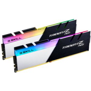 G.SKILL F4-3600C18D-64GTZN 64GB (2 x 32GB)/ PC4-28800 / DDR4 3600 Mhz/ Timings 1