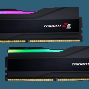 G.SKILL F5-6000J3040F16GX2-TZ5RK 32GB (2 x 16GB)/ DDR5 6000 MT/s/ Timings 30-40-