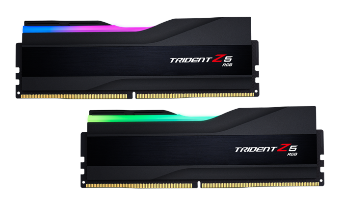 G.SKILL F5-6000J3040F16GX2-TZ5RK 32GB (2 x 16GB)/ DDR5 6000 MT/s/ Timings 30-40-